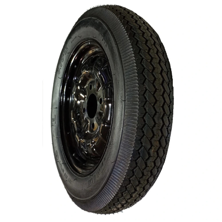 Anvelopă spate 3.75-12 Guliver pentru triciclu electric Rotakt [1]