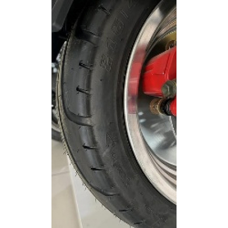 Piese scutere electrice - Anvelopă spate lată de 12″, 215/40-12 pentru scuter electric RDB CC25 - piesă originală