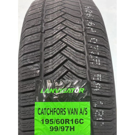 Anvelopa VAN All Season LANVIGATOR 195/60R16C 99/97H, Aderenta Sporita pe Zapada si Umed, Confort si Durabilitate [5]