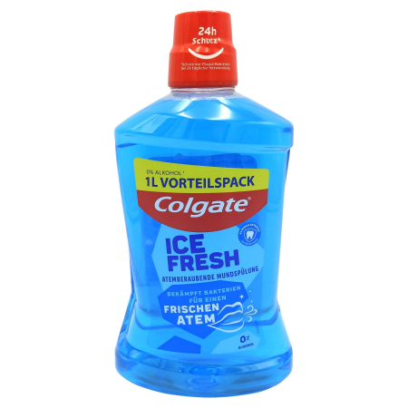 Igienă orală - Apa de Gura, Colgate, 1 L Ice Fresh