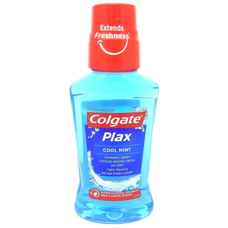 Îngrijire personală și cosmetice - Apa de Gura, Colgate, 250 ml Plax Cool Mint