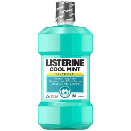 Sub 99 Lei - Apa de Gura, Listerine, 250 ml Cool Mint