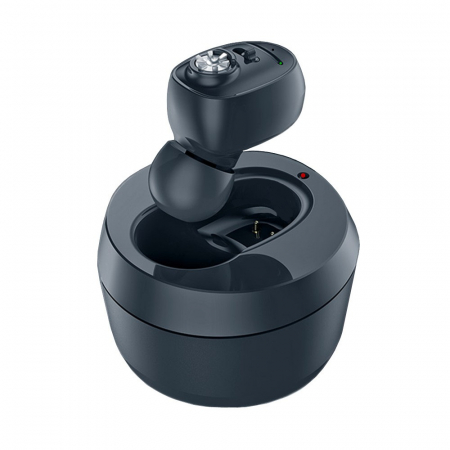 Ingrijire personala si Cosmetice - Aparat Auditiv Intraauricular In-Ear, Flippy, Amplificator de sunet pentru Auz, Minuscul Design Nou, 14 x 10 x 3.8 cm, 116 gr, Negru