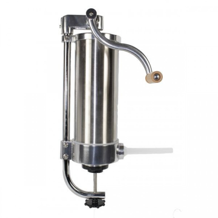 Aparat Carnati Elefant KY2006C, 3 kg, metal/inox, Vertical 4 palnii, prindere de masa [1]