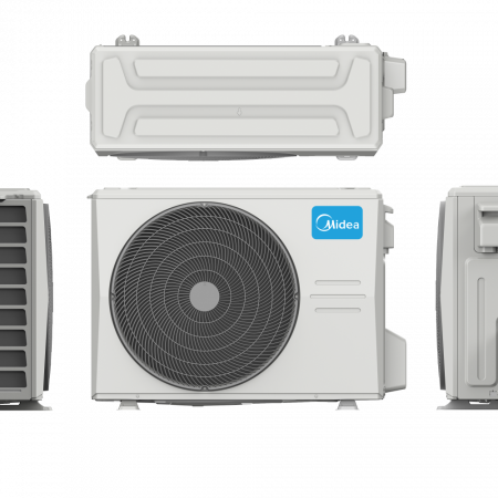 Aparat de aer conditionat MIDEA Breezeless E CB1-18HRFN8-I/CB1-18HFNX-O Inverter 18000 BTU/h [4]