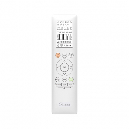 Aparat de aer conditionat MIDEA Breezeless E CB1-18HRFN8-I/CB1-18HFNX-O Inverter 18000 BTU/h [5]