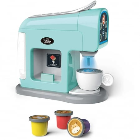 Jucarie: Aparat de cafea cu capsule, Little Chef, cu sunete si lumini, 26 x 14 x 26 cm [1]
