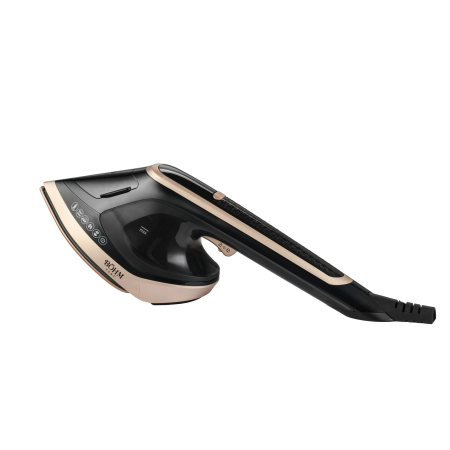 Aparate de călcat - Aparat de calcat cu abur 2 in 1 BoHM Home BIH-1801BG, 1800W, rezervor 180 ml, talpa ceramica