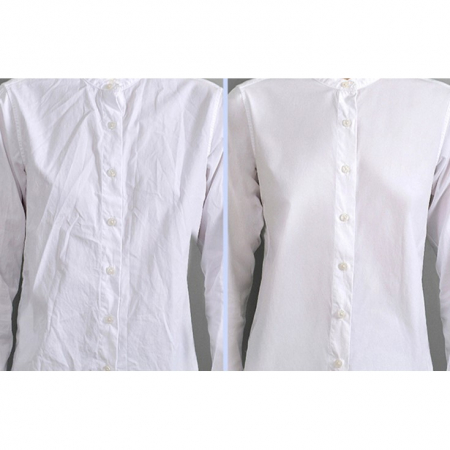 Aparat de Calcat Vertical Portabil cu Abur, Flippy, Putere 1500W, Rezervor Detasabil de 138ml, Priza, Functie Anti Calcar si Auto Curatare, Pliabil, cu Perie, 20x10.5x8 cm, Albastru [4]