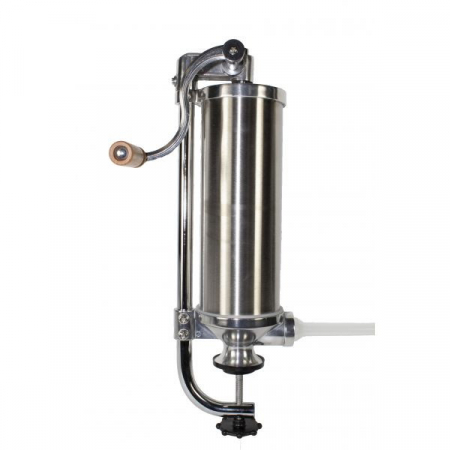 Aparat de facut Carnati Elefant KY-2005C, 2,5 kg, metal/inox, Vertical 4 palnii, prindere de masa [1]