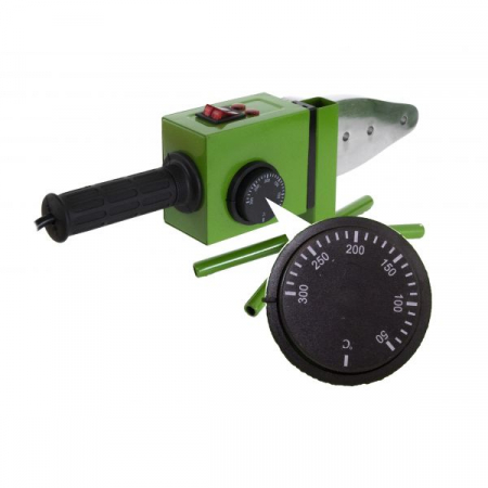 Aparat de lipit tevi PPC, PPR ProCraft PL2300, 2300 W, 300 grade C, trusa lipit tevi cu 6 bac-uri [4]