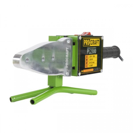 Aparat de lipit tevi PPC, PPR ProCraft PL2300, 2300 W, 300 grade C, trusa lipit tevi cu 6 bac-uri [0]
