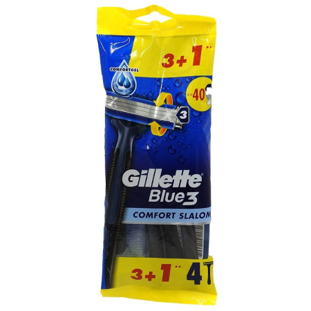Îngrijire personală și cosmetice - Aparat de Ras, Gillette, Blue3 3, 1 buc Comfort