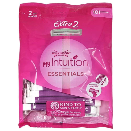 Ingrijire ten si corp - Aparat de Ras, Wilkinson, 10 buc Sword My Intuition Essentials Extra 2