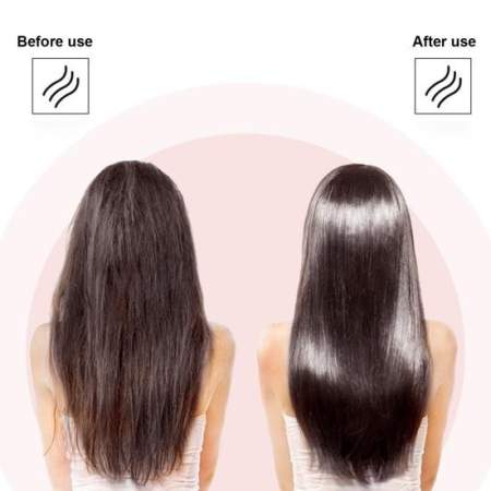 Aparat de Reparare a Varfurilor Despicate, Flippy, Netezirea Firului de Par, din ABS+PC, cu Ioni Negativi, Baterie 500 mAh, 24.8 x 5.3 x 5 cm, Mov [4]