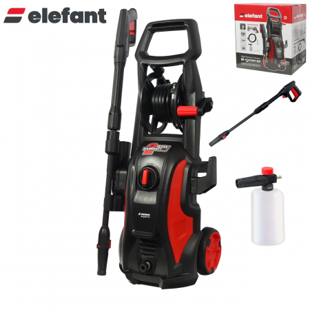 Pentru Casa si Camping - Aparat de spalat cu presiune ELEFANT E-90P-D, 1600 W, 468l/h, 90bar