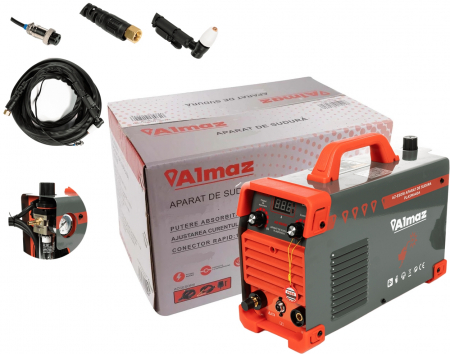 Aparat de sudura Almaz AZ-ES018 Plasma40A, 40 A, CUT [0]