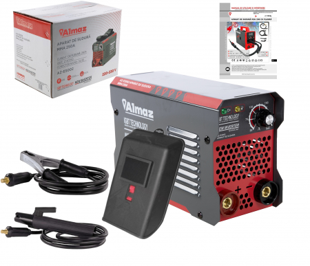 Aparat de sudura Almaz Ez-Es002 MMA 250 A, electrod 1.6 - 5 mm, accesorii incluse + Electrozi 2.5x350mm MONOLITH Life [2]