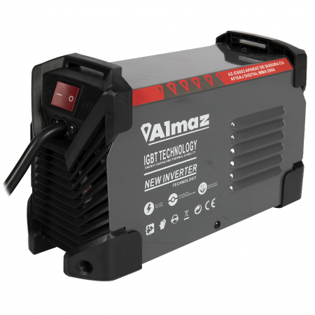 Aparat de sudura digital Almaz AZ-ES003 MMA 250, 250 A, 1.6 - 5.0 mm, AZ-ES003 [3]