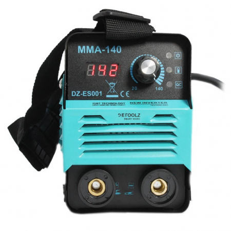 Aparat de sudura Detoolz DZ-ES001 MMA-140, 140 A, 1.6 - 3.2 mm + Masca de sudura cu reglaj automat [2]