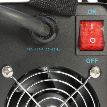 Aparat de sudura Detoolz DZ-ES001 MMA-140, 140 A, 1.6 - 3.2 mm [3]