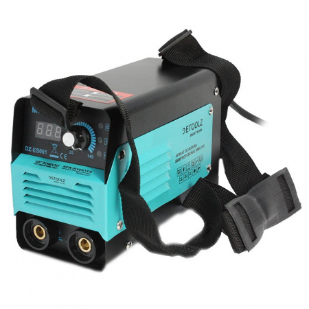 Aparat de sudura Detoolz DZ-ES001 MMA-140, 140 A, 1.6 - 3.2 mm [0]