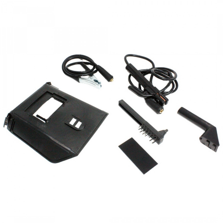 Aparat de sudura Detoolz DZ-ES001 MMA-140, 140 A, 1.6 - 3.2 mm + Masca de sudura cu reglaj automat [5]