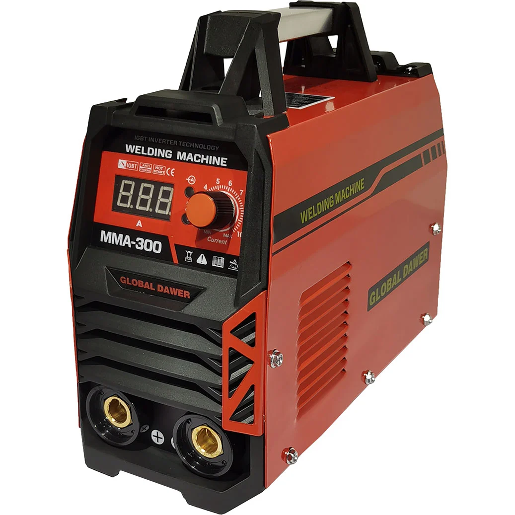 Echipamente pentru sudura - Aparat de sudura tip invertor DDT MMA 350A, diametru electrozi 2.5mm - 4mm, cabluri incluse