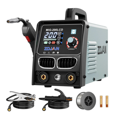 Aparate sudura - Aparat de sudura Wertcraft AGR ZOJAN MIG/MMA 200LCD