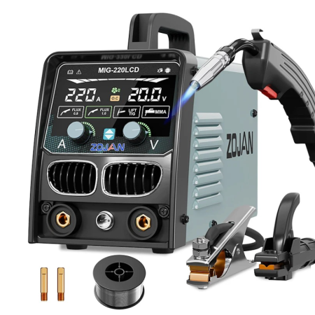 Aparate sudura - Aparat de sudura Wertcraft AGR ZOJAN MIG/MMA 220LCD