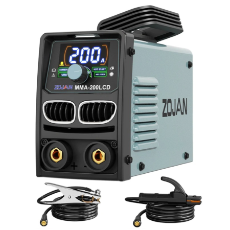 Aparate sudura - Aparat de sudura Wertcraft AGR ZOJAN MMA 200LCD