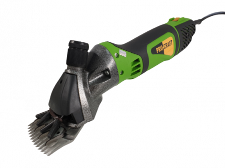 Aparat de tuns animale Procraft SC2600, 500 W, cutit inferior 13 dinti [0]