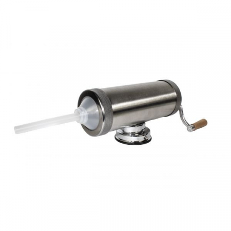 Aparat de umplut carnati Elefant KY-2005S, 2.5 kg, INOX ALIMENTAR, Orizontal 3 palnii [2]