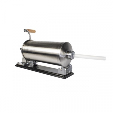 Aparat de umplut Carnati Elefant KY-2006PA, 3 kg, metal/inox, Orizontal/Rabatabil 4 palnii, prindere de masa [1]