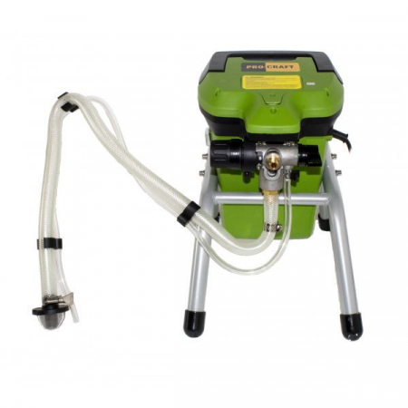 Aparat de vopsit Procraft PSE1100, statie cu turbina 700W, 200 bari, Universal [1]
