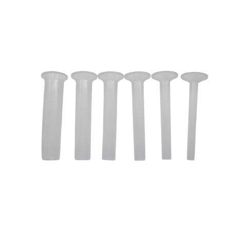 Aparat mecanic de facut carnati ROTOR RML-S5, vertical, 5 L, inox alimentar, cuva basculanta, 6 palnii, actionare prin manivela [5]