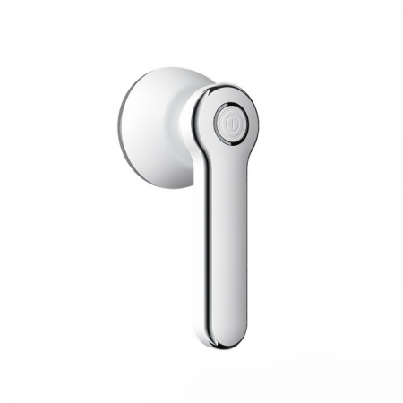 Pentru Casa si Camping - Aparat Pentru Curatat Scame, Par Si Praf, Flippy, Pentru Diferite Tipuri De Material, Cu Lame Din Otel Inoxidabil, Incarcare Prin USB Type-C, Cu Perie De Curatare si Cablu USB Incluse, Alb, 20 x 8.8 x