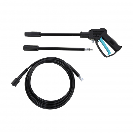 Aparat spalat cu presiune Detoolz, 1400 W, 105 bar, 6.8 l/min [15]