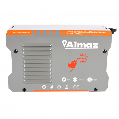Aparat sudura Almaz, MMA 250A, cu afisaj digital [2]