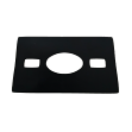 Piese scuter Star - Apărătoare cauciuc placă inferioară pentru scuter electric RDB Star - piesă originală