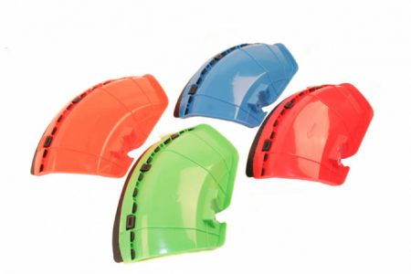 Piese motocositori, trimmere electrice - Lichidare Aparatoare disc MTC ROSU/VERDE/ALBASTRA