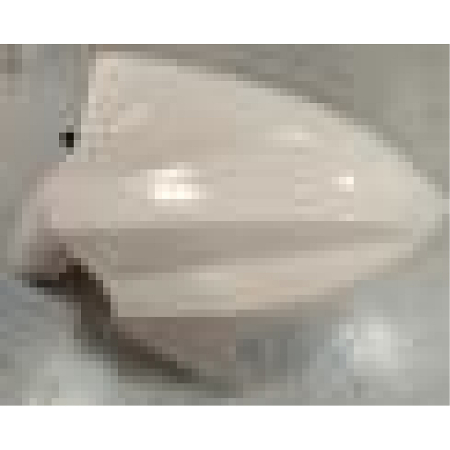 Piese scuter Storm - Apărătoare noroi față pentru scuter electric RDB Storm (cod 21100.1381.100309) - piesă originală