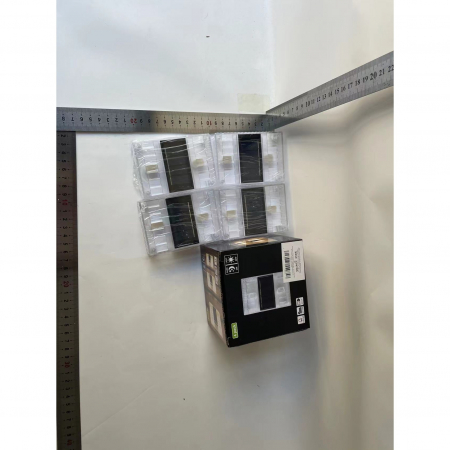 Aplica solara LED Flippy, ABS/Policarbonat, rezistenta la apa IP65, pentru perete, 1.2V, 600mah, 10.5 x 2.5 x 7 cm, alb cald [1]