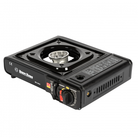 Aragaz camping portabil , 1 ochi , alimentare spray/gaz , HappyHome MX777 [2]