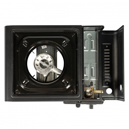 Aragaz camping portabil , 1 ochi , alimentare spray/gaz , HappyHome MX777 [6]