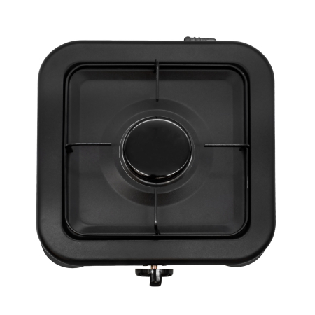 Aragaz cu un arzator pe gaz ROTOR RTG-2801BK, 2200W, GPL, aprindere manuala [3]