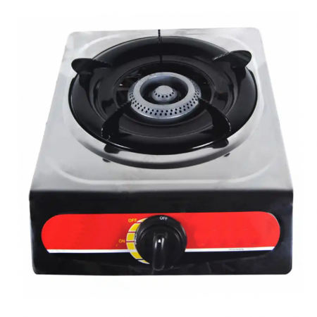Casă și camping - * LICHIDARE STOC * Aragaz din inox, 1 ochi, aprindere pe quartz -