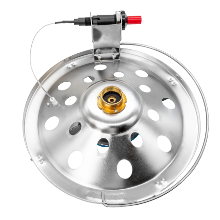 Arzator camping pentru butelie gaz RAG-28I ROTOR, o210 mm, aprindere piezo, Propan/Butan [1]