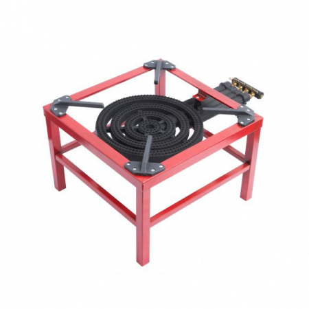 Pirostrii si accesorii pentru gatit - Lichidare Arzator/Pirostrie Elefant R04, patru Inele Gaz Propan-Butan