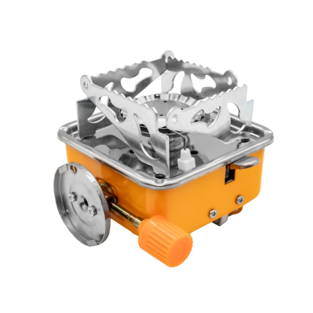 Arzator portabil cu aprindere automata ROTOR RPCG-281YW, 2.8 kW, butan, consum 200 g/h [2]